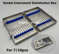 Dental Sterilization Cassette Tray Box Rack Cage Medical Grade Silicone Racks For 7/10 Surgical Instrument Autoclavable