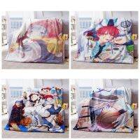 Kuroko ของบาสเกตบอลอะนิเมะ Flannel Selimut Bulu ห้องนอนบ้านโซฟาโยนผ้าห่มทำความสะอาดได้