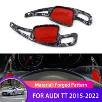 for Audi TT MK3 FV 2015 2022 Car Steering Wheel DSG Gear Shift Shifter Extension Paddle Shifter Car-styling 2017 2018 2019 2020