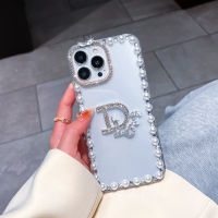 ไข่มุกเพชรเงาวับบลิงหรูหราสำหรับเด็กสาวสุภาพสตรี Oppo Reno เคสโทรศัพท์พลอยเทียม8T 4G 5G 5G 8 5G 7 Z 8Z 7Z 6 5 4 5G 4G 4G Pro เคสโทรศัพท์เคสโทรศัพท์ดอกไม้พลอยเทียม