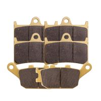 3 Pairs Motorcycle Front Rear Brake Pads For YAMAHA FZ6 Fazer S2 YZF-R6 FZ1 Fazer FZ8 YZF R1 R1SP FZ 6 YZF R6