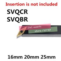 1PCS SVQBR SVQBL SVQCL SVQCR 1616H11 1616H16 2020K16 2525M16 SVQCR1616H16 SVQBR2020K16 SVQCR เครื่องมือกลึงภายนอก CNC