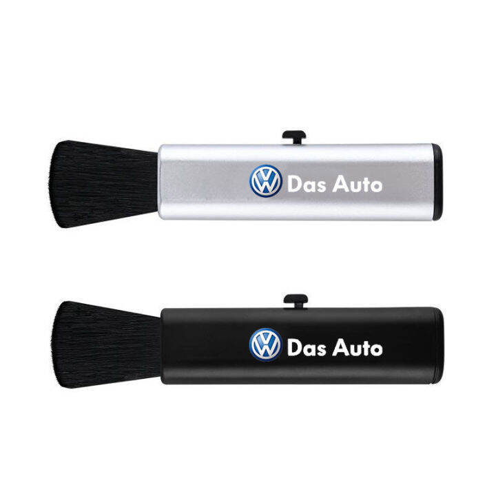 เครื่องมือกวาดฝุ่นภายในแปรงปัดแก้มพับเก็บได้ช่องลมในรถสำหรับ-vw-volkswagen-รุ่น-passat-ซานตาน่า-touareg-tiguan-gti-bora-jetta-cc-beetle-scirocco