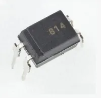 100PCS PC814A PC814 814 EL814A DIP-4