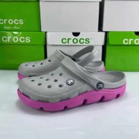 [A Full of energy]№ Crocs สำหรับผู้หญิง LiteRide รองเท้าแตะไม้ก๊อกรองเท้าแตะรองเท้าชายหาดที่เหมาะสม