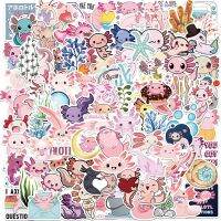 【HOT JJSGWIXLOOWEHG 541】 10/30/50/100Pcs น่ารักการ์ตูนสัตว์ Axolotl สติ๊กเกอร์กราฟฟิตี Decals สมุดภาพโทรศัพท์แล็ปท็อปของตกแต่งกีตาร์สติกเกอร์ของเล่นเด็ก