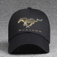 Baseball Cap Mustang Logo And Can Be Properly Adjusted In Size(unisex)