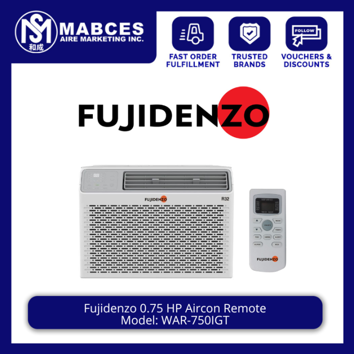 fujidenzo aircon 0.75 hp review