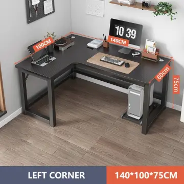 L shaped store table lazada