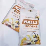 Kẹo Halls mật ong vanilla- 30 viên