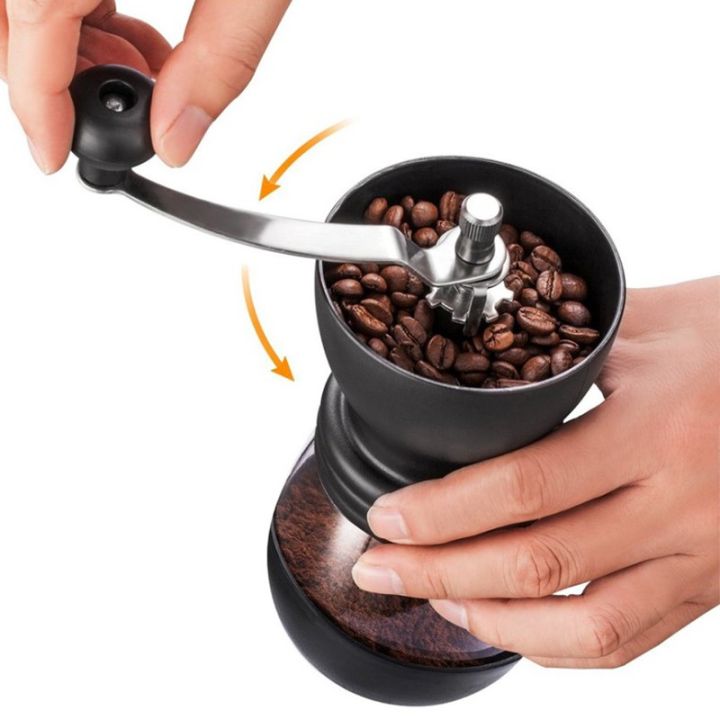 ชุดทำกาแฟสดเองที่บ้าน-ชุดชงกาแฟสด-moka-pot-กาต้มกาแฟ-3cups-150ml-ที่บดกาแฟวินเทจ-2โถ-เตาแก๊สพกพา-ช้อนตักและกดกาแฟ-เมล็ดกาแฟคั่วกลาง-250g
