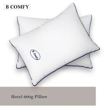 Comfy on sale hotel pillows