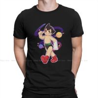 Mighty Atom Astro Tetsuwan Atomu Cartoons Anime MenS Tshirt Classic Individuality T Shirt Harajuku Sweatshirts Hipster