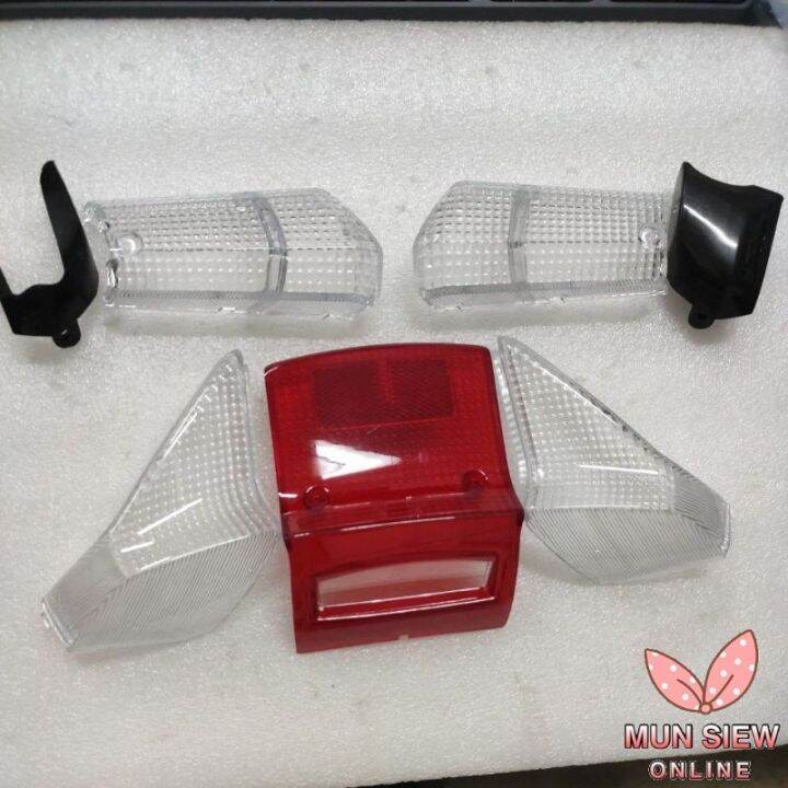ex5 tail lamp