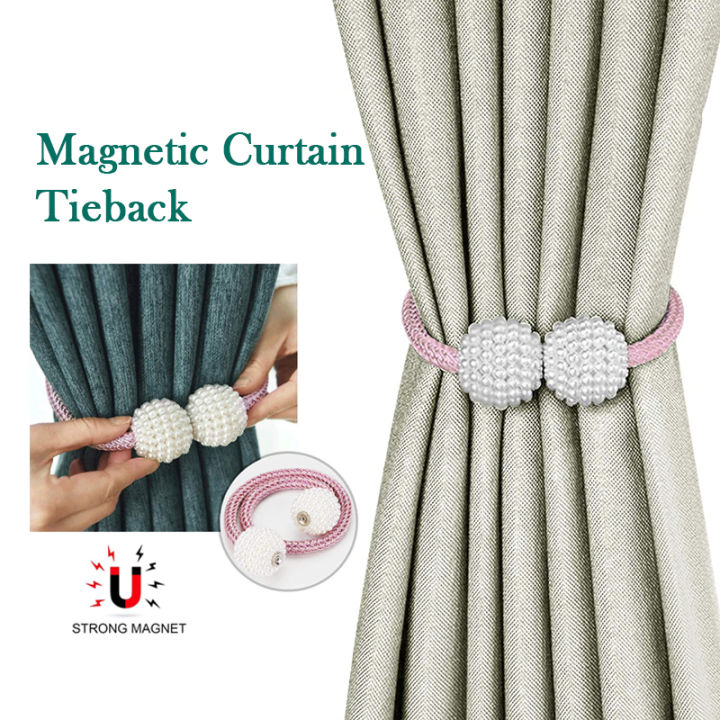 Magnetic Curtain Belt, Curtain Clip, European-style Strong Magnet
