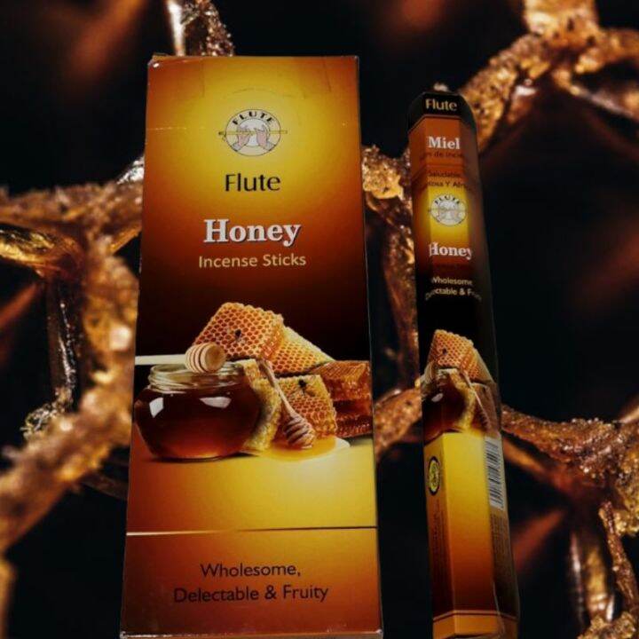 Flute Honey Incense 20 Sticks for sweetness, fertility, or prosperity Lazada PH