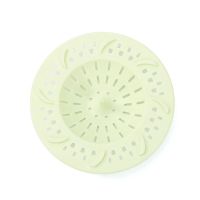 Anti Clogging Silicone Drain Filter Pool Sink Sewer Debris Filter Net Kitchen Bathroom Shower Drain Hair Catcher Dishracks Sink accessories