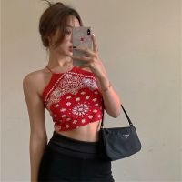 [ใหม่] Summer Sexy Tube Top Strap Top 2021 NEW Fashion Ladies Sleeveless Casual Vest