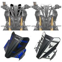 mt09 2020 2021 Motorcycle Sports Warrior Windshield Windscreen 3d Gel Sticker Kit Deflector Fit For YAMAHA MT-09 MT09 FZ09