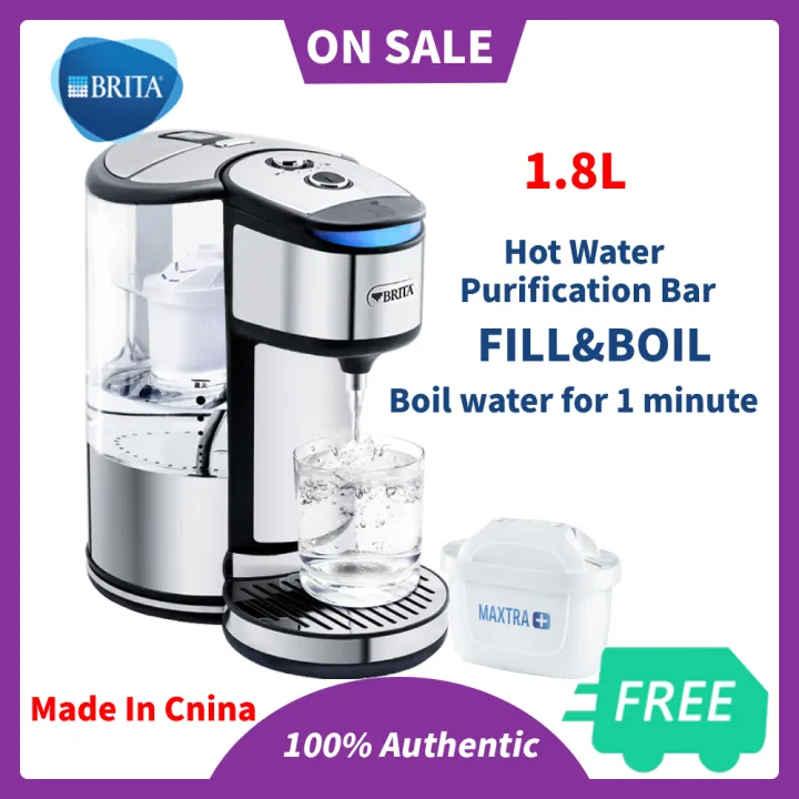 Brita Filter water purifier 1.8L Brita Electric Kettle Water Purifier