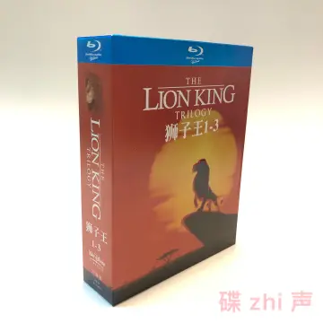 Shop Latest Lion King Blu Ray online | Lazada.com.my