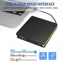 USB 3.0 DVD Drive External CD Burner Drive-free High-speed Read-write Recorder Dvd player Writer Reader for windows 10