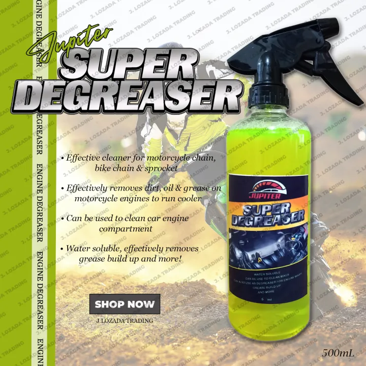 500ml Super Engine Degreaser Fast Acting Formulation / Degreaser for