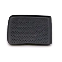 1K0863301B 9B9 1K0862531A for Jetta Golf MK5 MK6 EOS 2009-2016 Black Bottle Centre Console Rubber Mat Pad