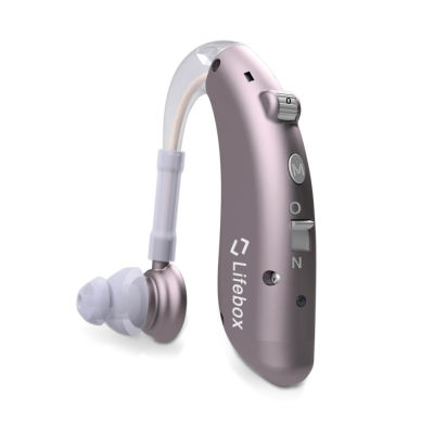 เครื่องช่วยฟัง แบบชาร์จ LIFEBOX บีทีอี ไลฟ์บ้อกซ์ L-HA02 | LIFEBOX BTE HEARING AID L-HA 02