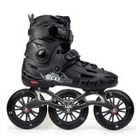 Original Flying Eagle F125 F125H Speed Inline Skate With 125mm Wheel Falcon Adult Roller Skating Shoe Street Free Skating Patine Training Equipment