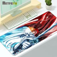 ญี่ปุ่น Bleach อะนิเมะเกมเมาส์ Pad อุปกรณ์คอมพิวเตอร์ Largeside Table Keyboard Pad แผ่นรองเมาส์เกม เครื่องเกม แผ่นรองโต๊ะแล็ปท็อป