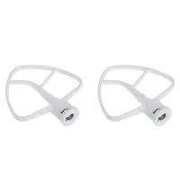 1 Set K45B Flat Beater Coated Flat Beater White 4.5Qt Paddle for KitchenAid Mixer Attachments