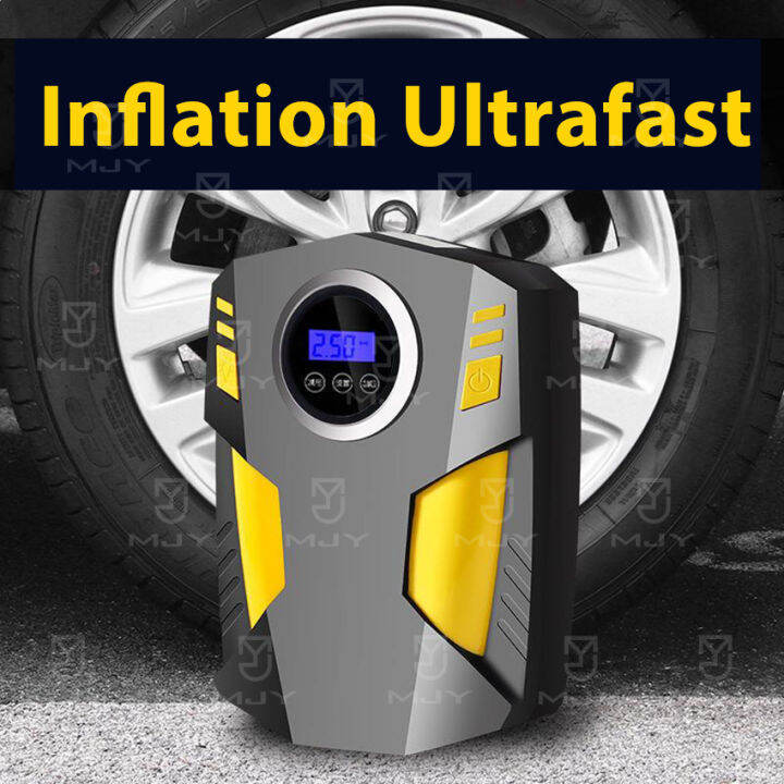 Tire Pump Motorcycle Heavy Duty Tire Inflators Tire Air Pump for Car