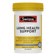 Viên thải độc phổi Swisse Ultiboost Lung Health Support 90 Viên