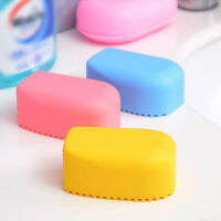 Candy Color Silicone Mini Washboard 1pc Laundry Wash Board Handheld Scrubbing Brush Non-slip Small Washboards