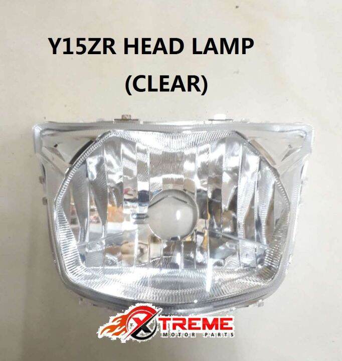 YAMAHA Y15ZR HEAD LAMP - CLEAR | Lazada