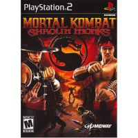 แผ่น Ps2 Mortal Kombat  Shaolin Monks