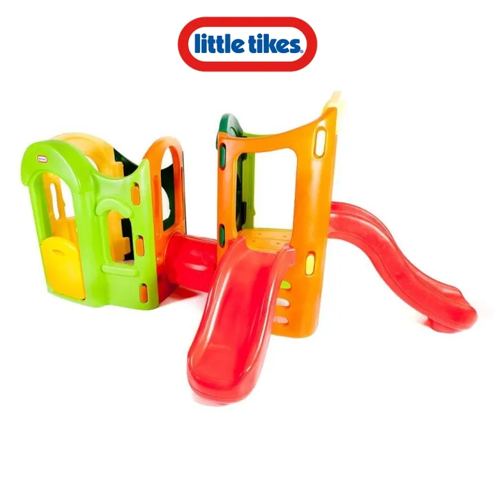 Little Tikes Natural 8 in 1 Adjustable Playground | Lazada