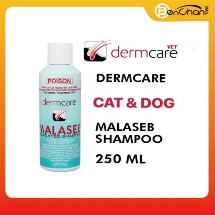 New ! 🌟Ready Stock🌟Dermcare Malaseb Medicated Shampoo AntiBacteria