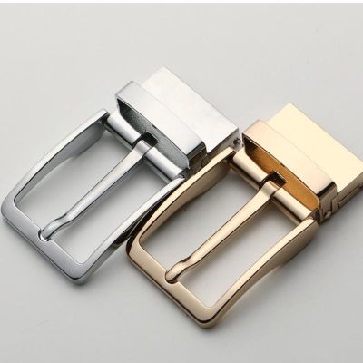 ZPXHYH Pin Belt Buckle Mens Metal Clip Buckle DIY Leather Craft Jeans Accessories Supply for 3.5cm-3.6cm Wide Belt Buckle