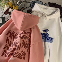 ผู้ชาย Hoodie ขนาดใหญ่2022ต้นฤดูใบไม้ร่วงบางพิมพ์ Hooded Sweatshirt หลวม Casual Plus ขนาด4XL Ins สไตล์แขนยาวเสื้อสำหรับชาย