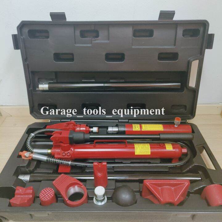 Taiwan HeavyDuty Hydraulic 10Ton Collision Repair Kit Lazada