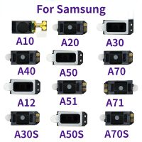 สำหรับ Samsung A10 A12 A20 A30 A50 A50S A51 A70 A70S A71 M51 A30S A90 A32 4G 5G A9ตัวรับลำโพงหูหูฟัง2018