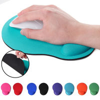 【CW】Solid Color Mouse Pad PC Laptop Mouse Mat Wristband Support Wrist Environmental Protection EVA Notebook Computer Gaming Desk Pad