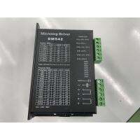 Stepper Motor Driver Controller DM542 แหล่งจ่ายไฟ: DC 24-60 V กระแสสูงสุด 4.2 A (มีสต๊อกพร้อมส่ง)