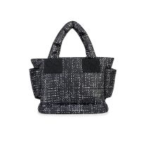 CiPU กระเป๋าสะพายข้าง รุ่น AIRY Tote XS สี ฺBlack Tweed