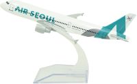 1:400 16cm Air Seoul Air Bus A320 Metal Airplane Model Plane Toy Plane Model