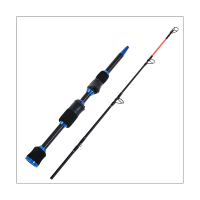 Solid Ice Fishing Rod Blue 2 Carbon Ultralight Solid Hard Adjustable Raft Outdoor Fishing Ice Carving Rod