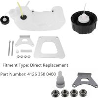 Retro Fit Kit Gas Fuel Tank With Cap Trimmer Replacement 4126 350 0400 For Stihl FS86