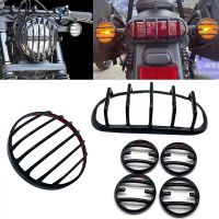 Headlight Turn Signals Indicators Taillight Grill Cover For Honda Rebel 1100 500 300 250 CMX1100 CMX500 CMX300 CMX250 2020-2022